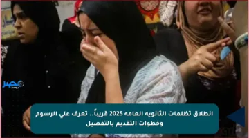 انطلاق تظلمات الثانوية العامة 2025 قريباً.. تعرف على الرسوم وخطوات التقديم بالتفصيل